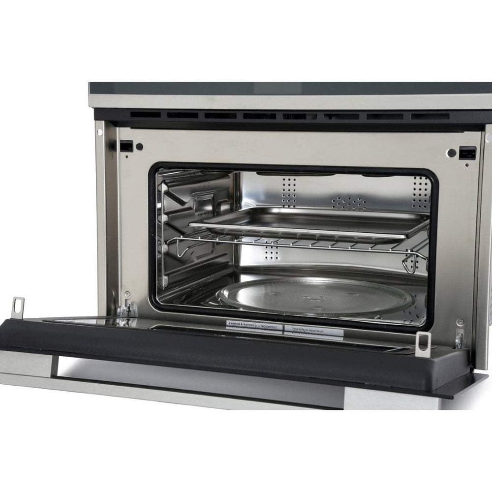 Fisher & Paykel OM60NDB1 37Liter Built in Combination Microwave - Atlantic Electrics - 39477837201631 