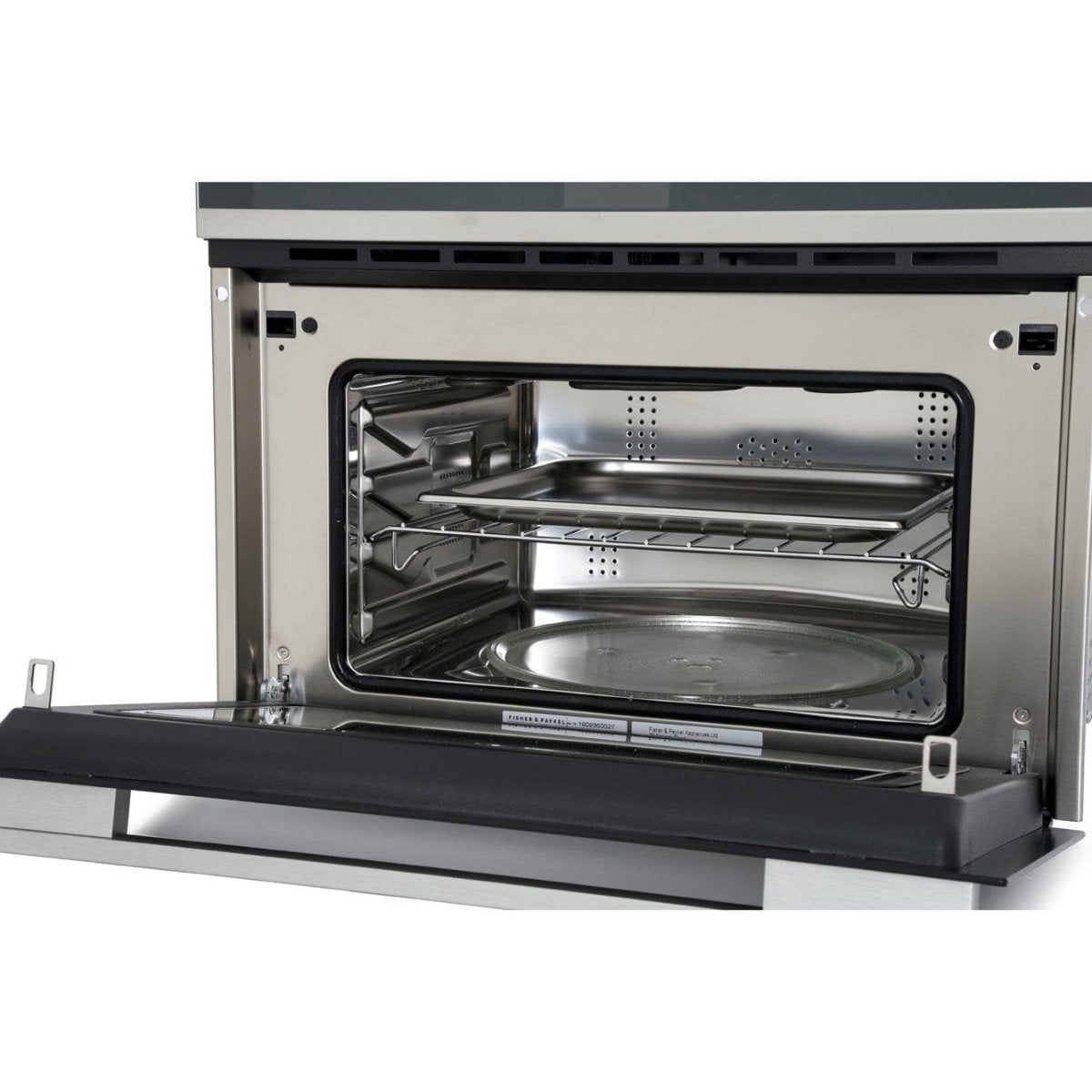 Fisher & Paykel OM60NDB1 37Litre Built in Combination Microwave | Atlantic Electrics