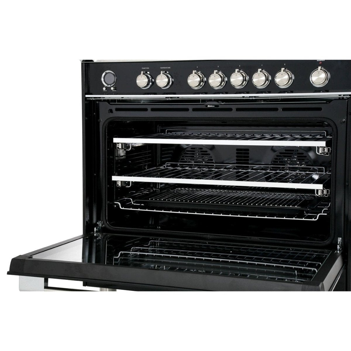 Fisher & Paykel OR90SCG6B1 90cm 5 Burner Dual Fuel Range Cooker | Atlantic Electrics