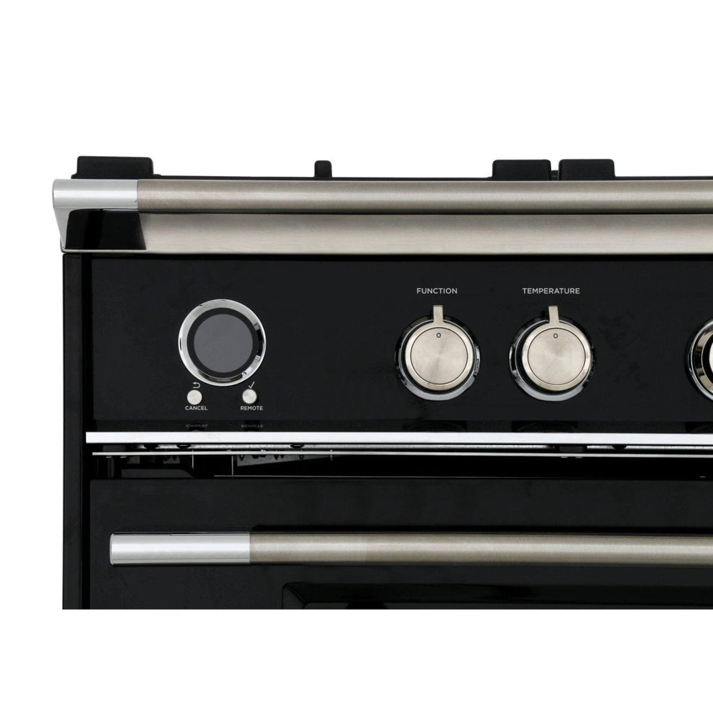 Fisher & Paykel OR90SCG6B1 90cm 5 Burner Dual Fuel Range Cooker | Atlantic Electrics - 39477838020831 