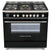 Thumbnail Fisher & Paykel OR90SCG6B1 90cm 5 Burner Dual Fuel Range Cooker | Atlantic Electrics- 39477837594847