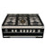 Thumbnail Fisher & Paykel OR90SCG6B1 90cm 5 Burner Dual Fuel Range Cooker | Atlantic Electrics- 39477838119135