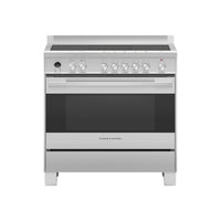 Thumbnail Fisher + Paykel OR90SDI6X1 89.7cm Wide Freestanding Range Cooker, Induction, 5 Zones with SmartZone - 39477857779935