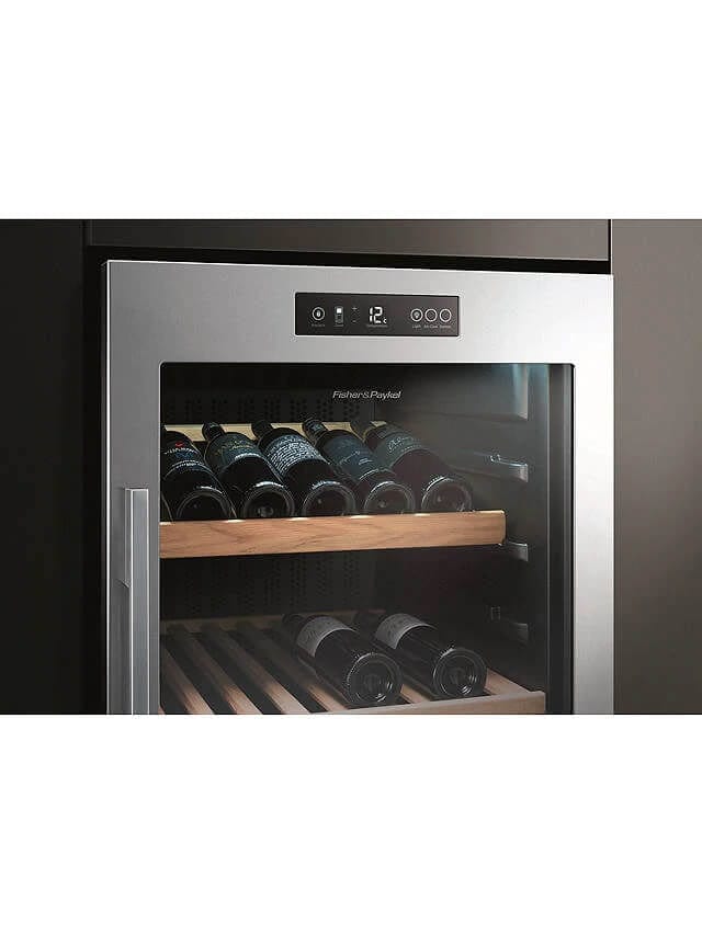 Fisher & Paykel RF306RDWX1 Freestanding Wine Cabinet 127 Bottle | Atlantic Electrics