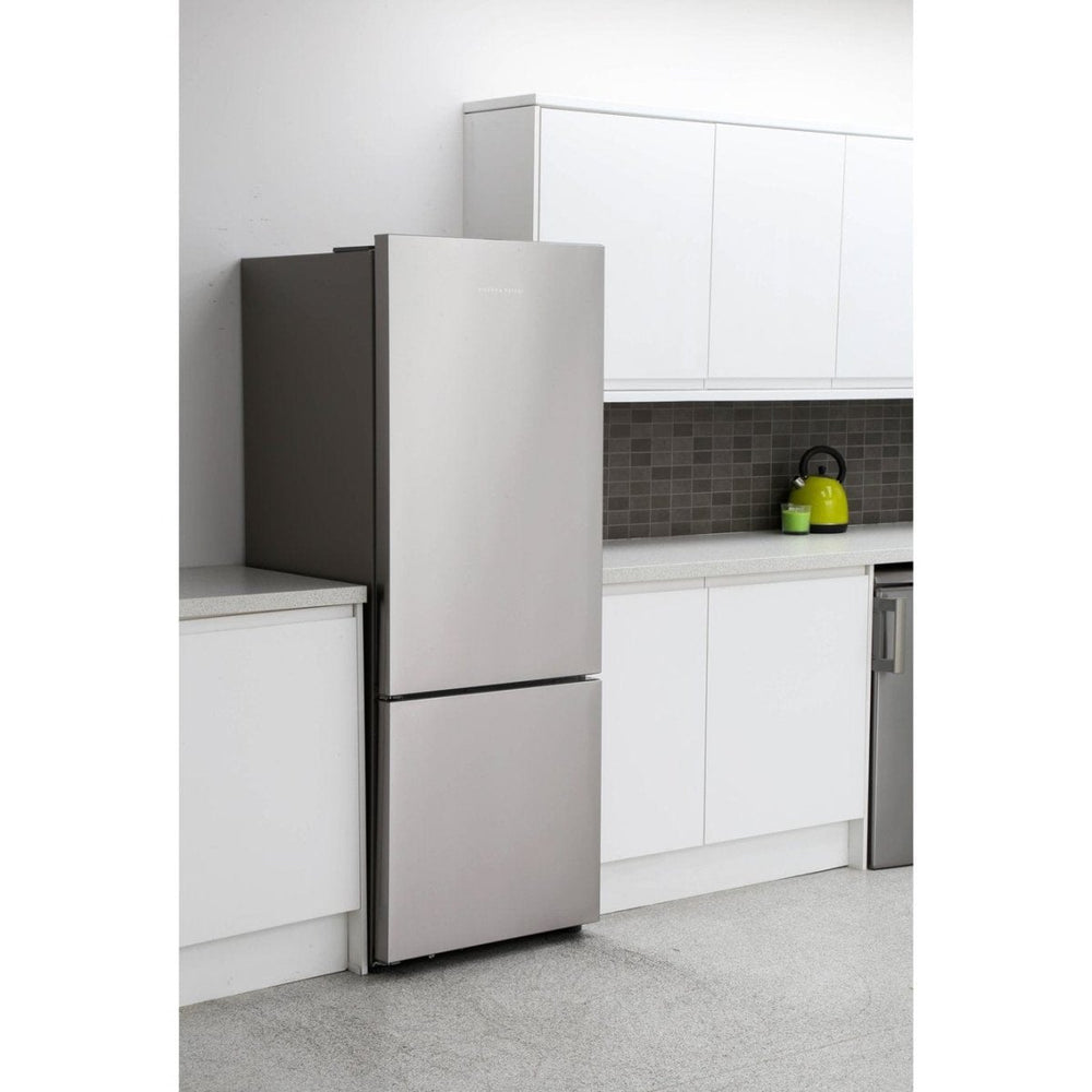Fisher & Paykel RF402BLPX7 380 Litre 70-30 Frost Free Fridge Freezer - Stainless Steel - Atlantic Electrics - 39477836251359 