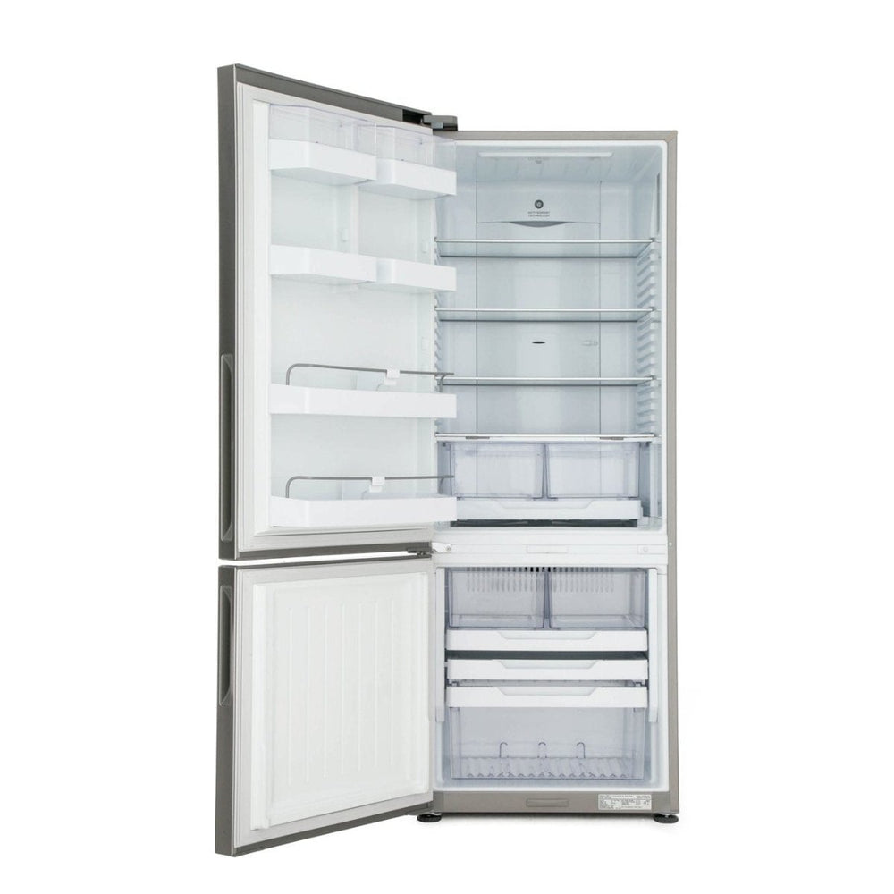 Fisher & Paykel RF402BLPX7 380 Litre 70-30 Frost Free Fridge Freezer - Stainless Steel - Atlantic Electrics - 39477836284127 