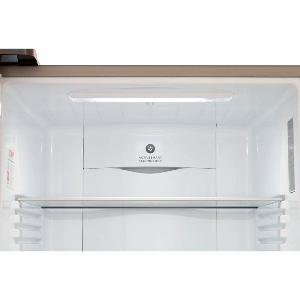Fisher & Paykel RF402BLPX7 380 Litre 70-30 Frost Free Fridge Freezer - Stainless Steel - Atlantic Electrics - 39477836316895 