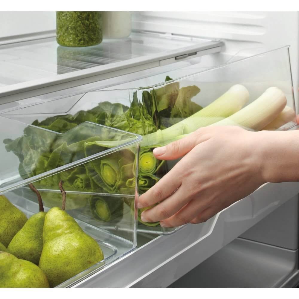Fisher & Paykel RF402BLXFD5 Frost Free Fridge Freezer, 63.5cm, 364L - Atlantic Electrics - 39477836447967 
