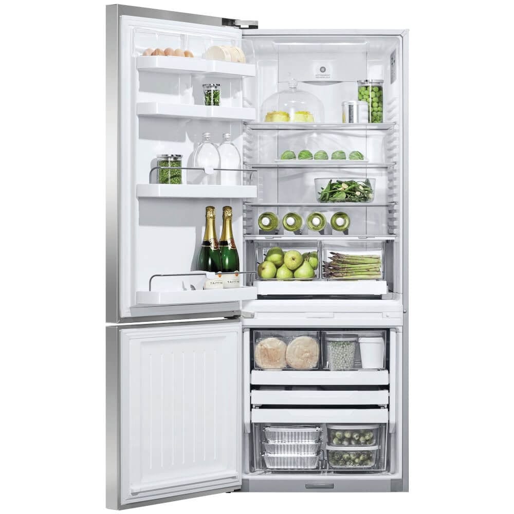 Fisher & Paykel RF402BLXFD5 Frost Free Fridge Freezer, 63.5cm, 364L - Atlantic Electrics - 39477836513503 