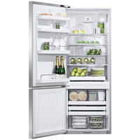 Thumbnail Fisher & Paykel RF402BLXFD5 Frost Free Fridge Freezer, 63.5cm, 364L - 39477836513503