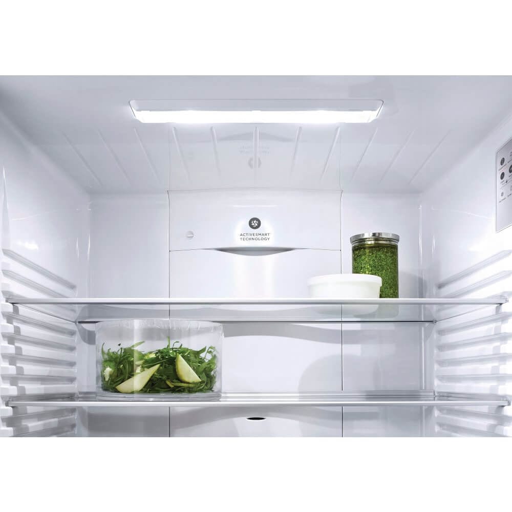 Fisher & Paykel RF402BLXFD5 Frost Free Fridge Freezer, 63.5cm, 364L - Atlantic Electrics - 39477836480735 