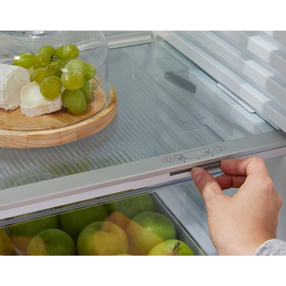 Fisher & Paykel RF402BLXFD5 Frost Free Fridge Freezer, 63.5cm, 364L - Atlantic Electrics - 39477836579039 