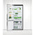 Thumbnail Fisher & Paykel RF442BLPX7 70/30 Frost Free Freestanding Fridge Freezer 296 Litres/ 100 Litres - 40715903598815