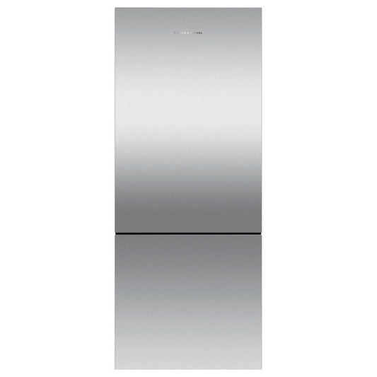 Fisher & Paykel RF442BLPX7 70/30 Frost Free Freestanding Fridge Freezer 296 Litres/ 100 Litres - Stainless steel | Atlantic Electrics