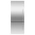 Thumbnail Fisher + Paykel RF442BLXFD5 413 Litre Freestanding Fridge Freezer, Left Hinge, 68cm Wide - 39477857321183