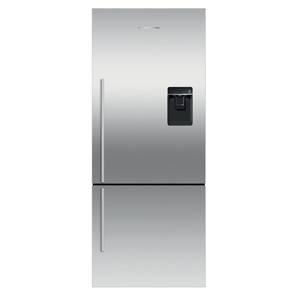 Fisher + Paykel RF442BRXFDU5 Fridge Freezer Right Door Designer 680mm - Ice + Water - Atlantic Electrics - 39477857353951 