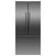 Thumbnail Fisher + Paykel RF522ADB5 487 Litre Freestanding French Door Refrigerator Freezer, 79cm Wide - 39477858795743