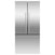 Thumbnail Fisher + Paykel RF522ADX5 Series 7 Contemporary 487 Litre Freestanding French Door Refrigerator, 79cm Wide - 40452138598623