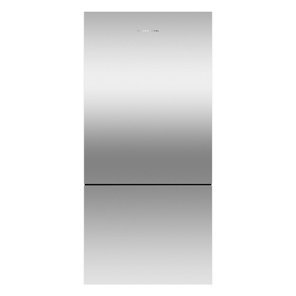 Fisher + Paykel RF522BLPX7 494 Litre Freestanding Refrigerator Freezer, 79cm Wide | Atlantic Electrics