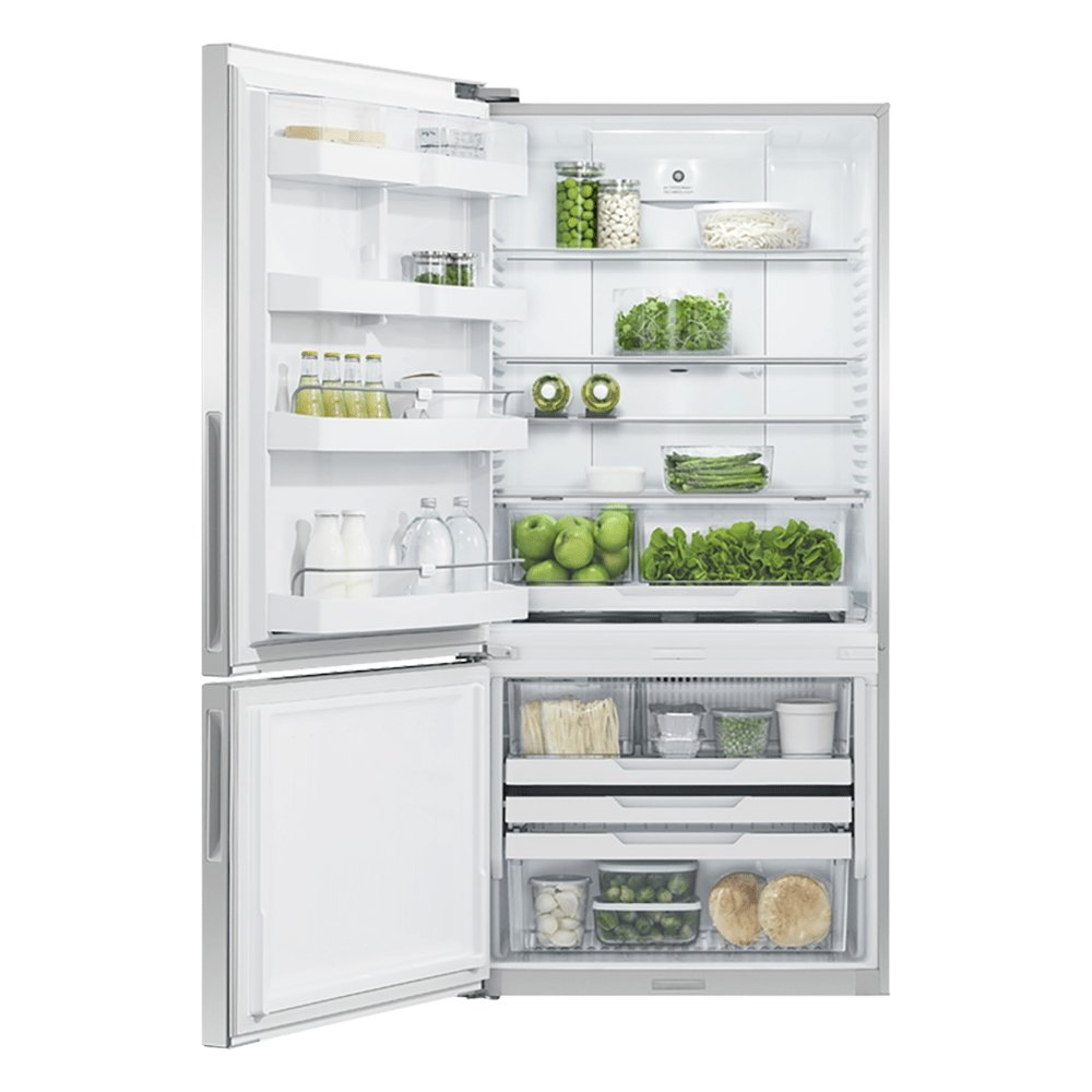 Fisher + Paykel RF522BLPX7 494 Litre Freestanding Refrigerator Freezer, 79cm Wide | Atlantic Electrics