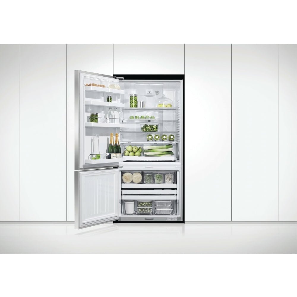 Fisher & Paykel RF522BLXFD5 70/30 Frost Free Freestanding Fridge Freezer 348 litres/146 litres - Stainless Steel | Atlantic Electrics