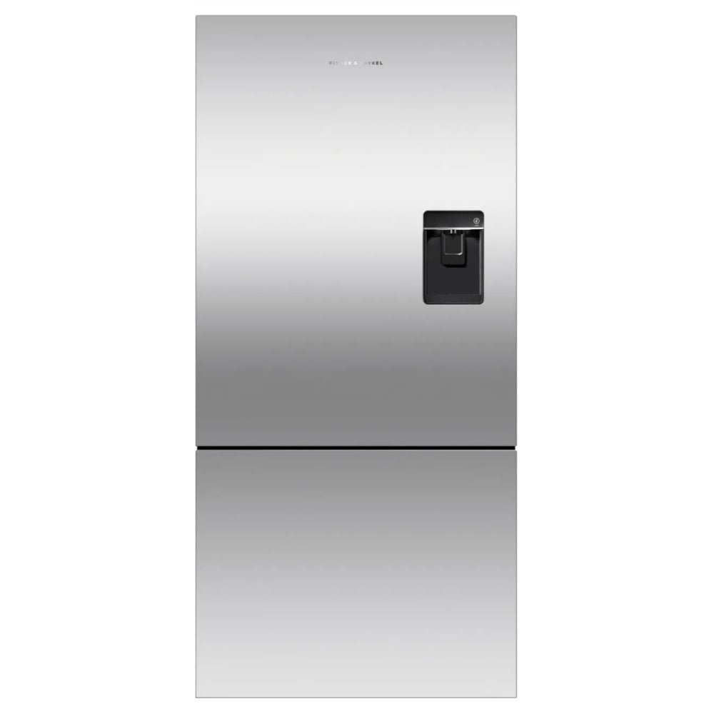 Fisher & Paykel RF522BRPUX7 494 Litre Fridge Freezer Right Door Pocket Handle, Ice + Water- 79cm Wide | Atlantic Electrics - 39477836382431 
