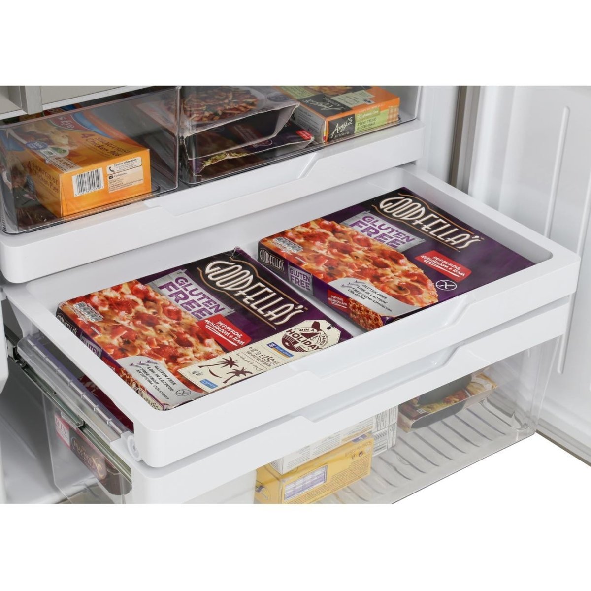 Fisher & Paykel RF522BRXFD5 Frost Free Fridge Freezer Stainless Steel Capacity (Net) - Fridge 348 litres-Freezer 146 litres | Atlantic Electrics