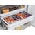 Thumbnail Fisher & Paykel RF522BRXFD5 Frost Free Fridge Freezer Stainless Steel Capacity (Net) - 39477841821919