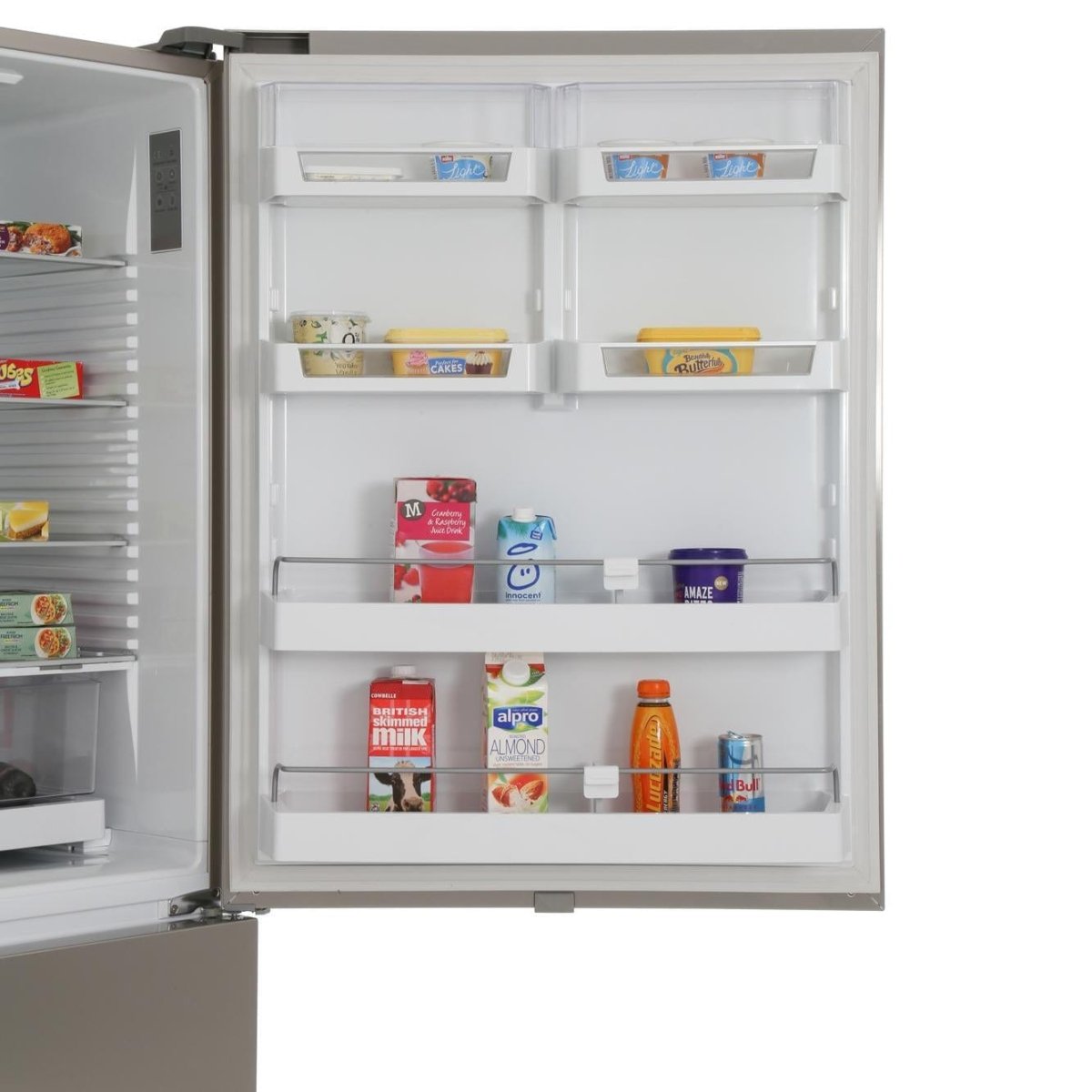 Fisher & Paykel RF522BRXFD5 Frost Free Fridge Freezer Stainless Steel Capacity (Net) - Fridge 348 litres-Freezer 146 litres | Atlantic Electrics
