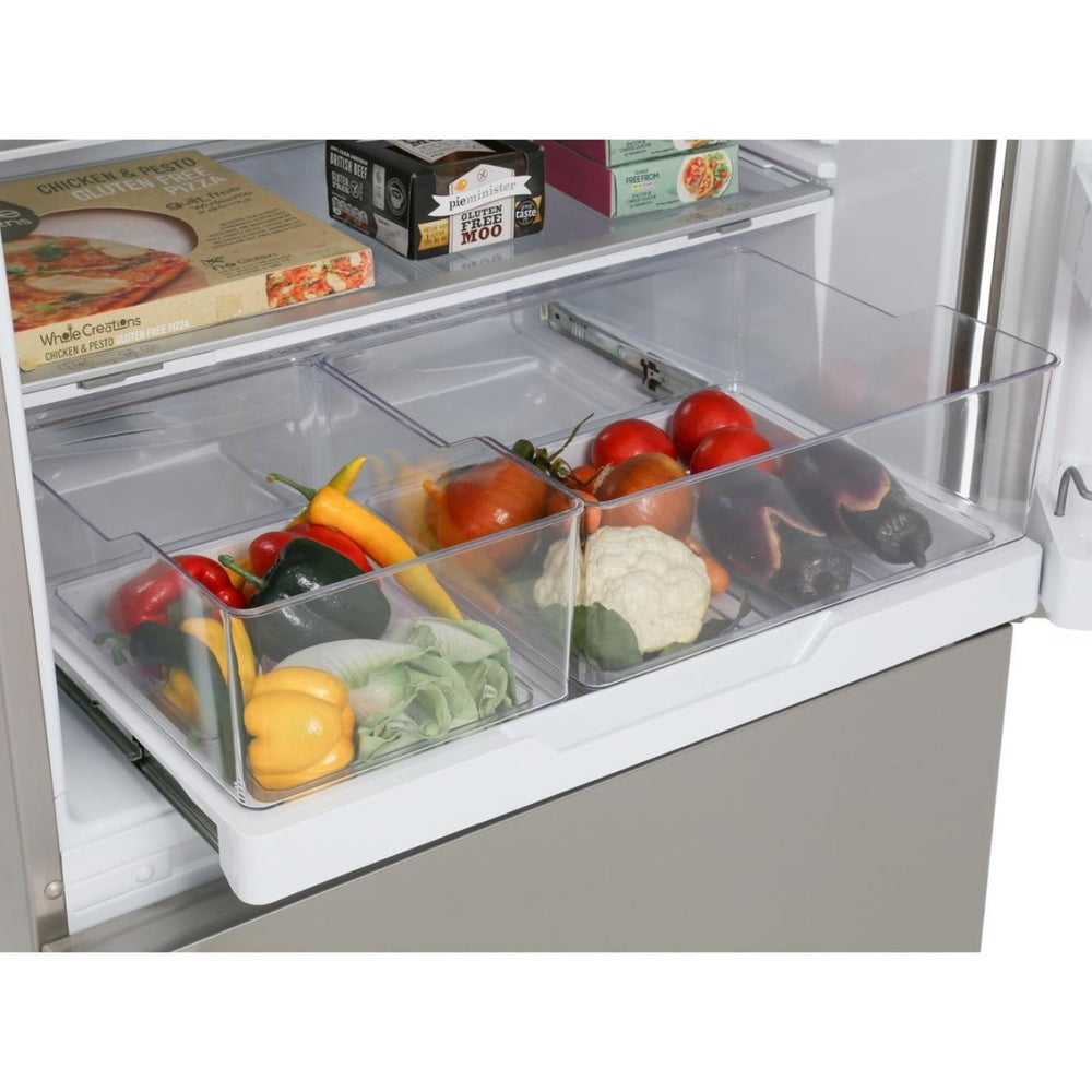 Fisher & Paykel RF522BRXFD5 Frost Free Fridge Freezer Stainless Steel Capacity (Net) - Fridge 348 litres-Freezer 146 litres | Atlantic Electrics - 39477841592543 