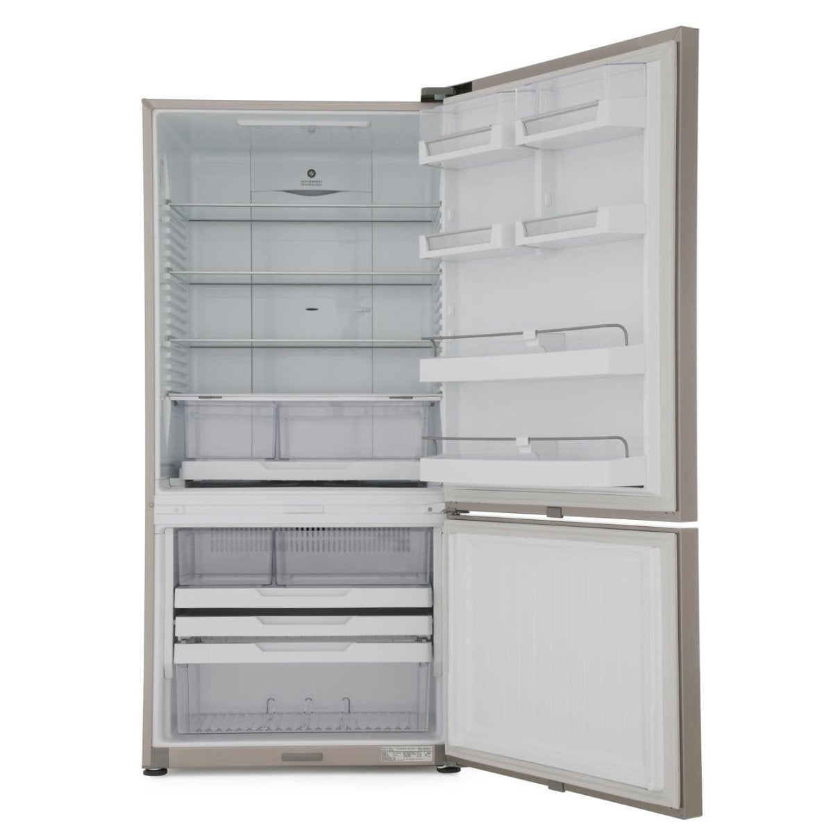 Fisher & Paykel RF522BRXFD5 Frost Free Fridge Freezer Stainless Steel Capacity (Net) - Fridge 348 litres-Freezer 146 litres | Atlantic Electrics