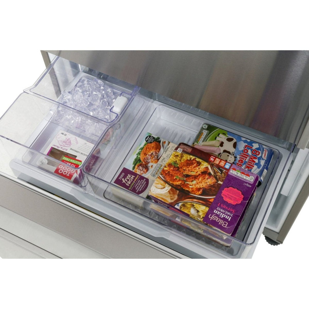 Fisher & Paykel RF522WDLUX5 79cm Plumbed Freestanding Fridge-Freezer Stainless Steel | Atlantic Electrics - 39477843132639 