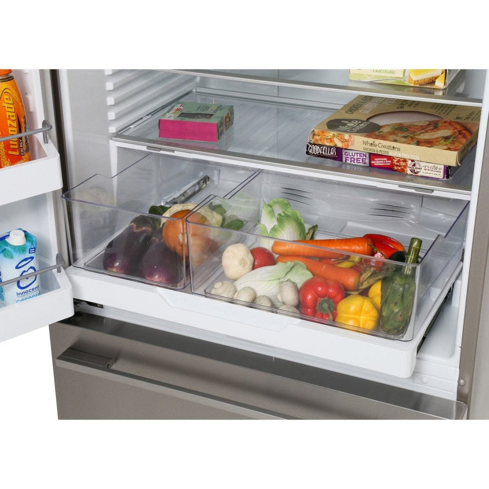 Fisher & Paykel RF522WDLUX5 79cm Plumbed Freestanding Fridge-Freezer Stainless Steel | Atlantic Electrics - 39477843165407 