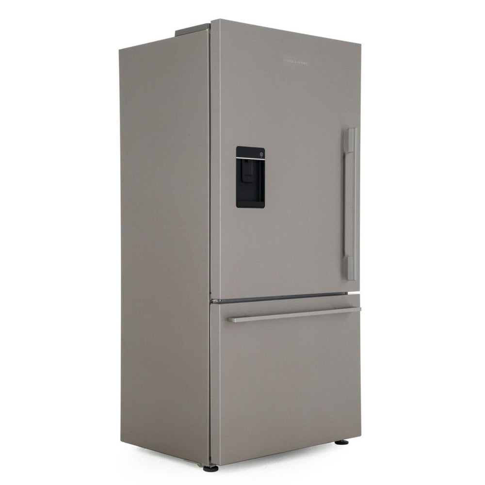 Fisher & Paykel RF522WDLUX5 79cm Plumbed Freestanding Fridge-Freezer Stainless Steel | Atlantic Electrics - 39477842837727 