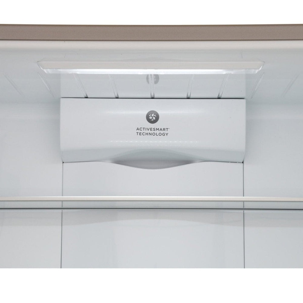 Fisher & Paykel RF522WDLUX5 79cm Plumbed Freestanding Fridge-Freezer Stainless Steel | Atlantic Electrics - 39477843034335 
