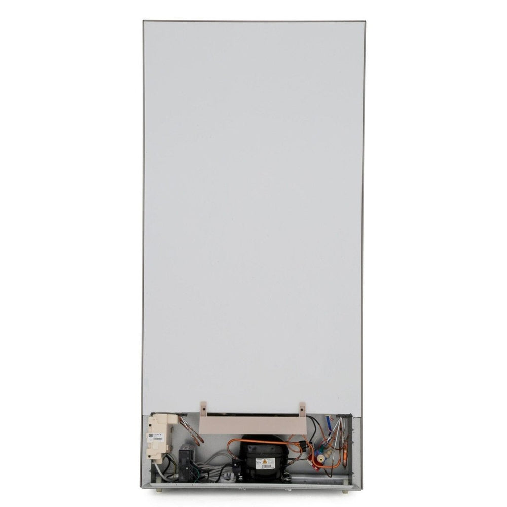 Fisher & Paykel RF522WDRUX5 Plumbed Fridge Freezer Right Door + Drawer 790mm - Ice + Water Stainless Steel, Right Hinge | Atlantic Electrics - 39477843624159 