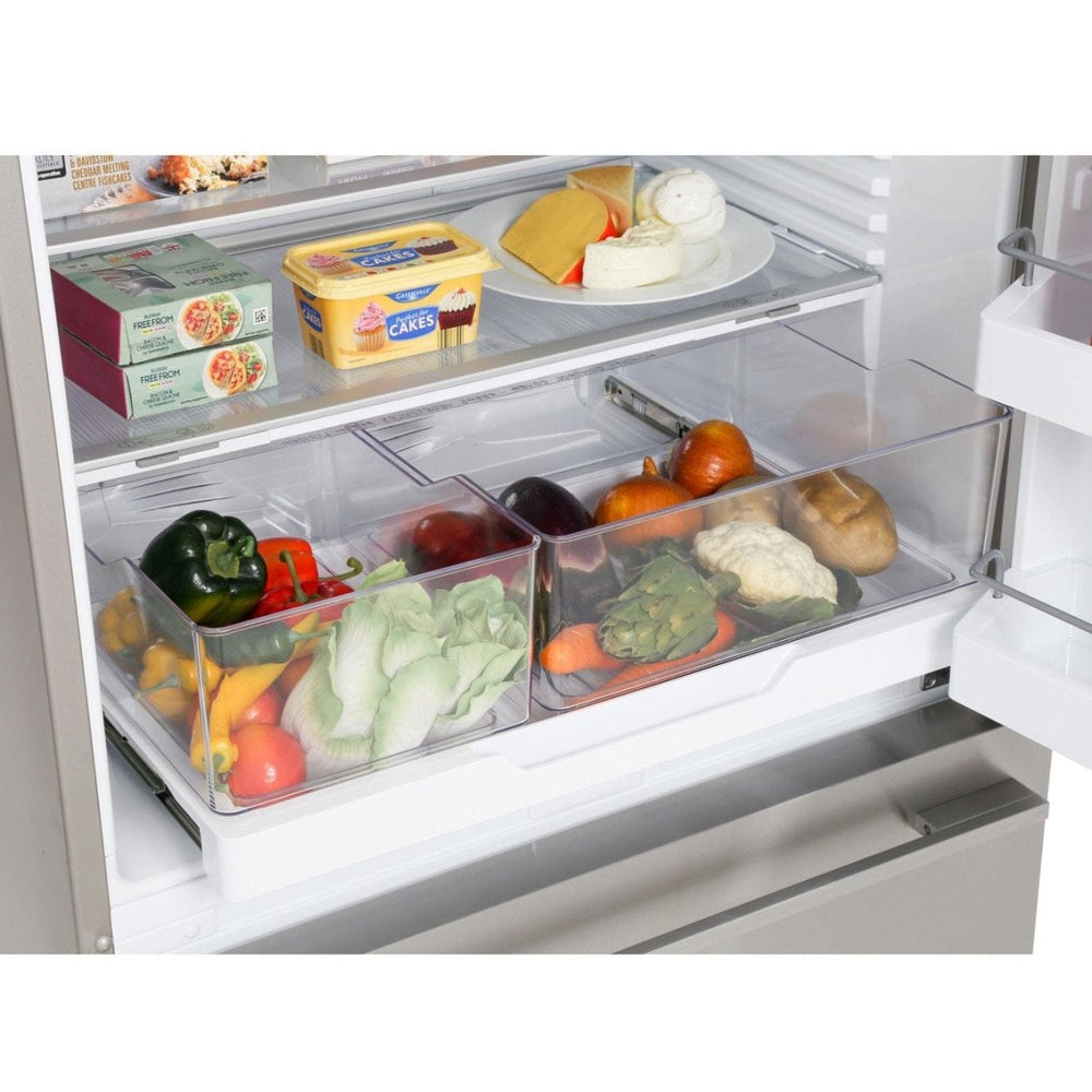 Fisher & Paykel RF522WDRUX5 Plumbed Fridge Freezer Right Door + Drawer 790mm - Ice + Water Stainless Steel, Right Hinge | Atlantic Electrics - 39477843951839 