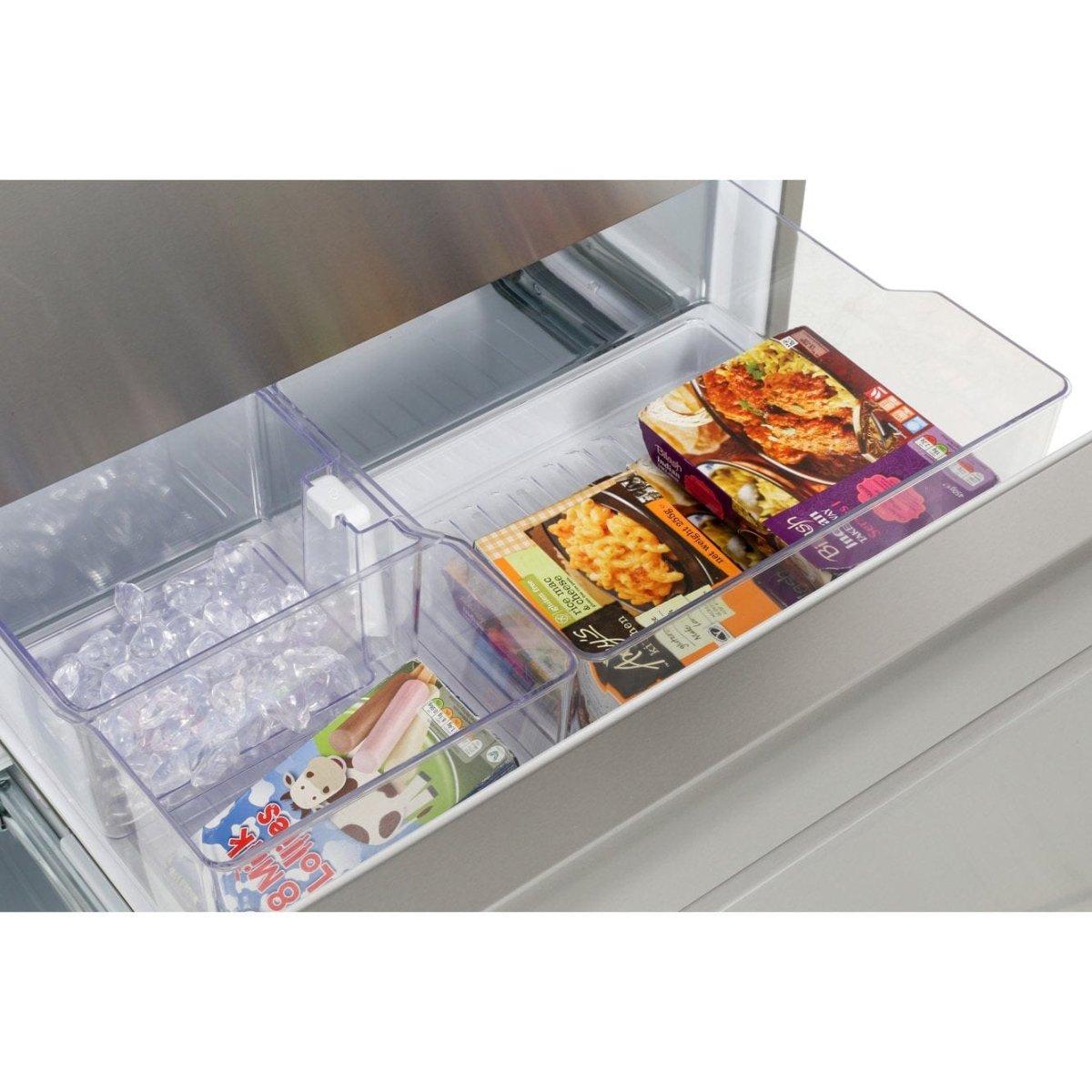 Fisher & Paykel RF522WDRUX5 Plumbed Fridge Freezer Right Door + Drawer 790mm - Ice + Water Stainless Steel, Right Hinge | Atlantic Electrics