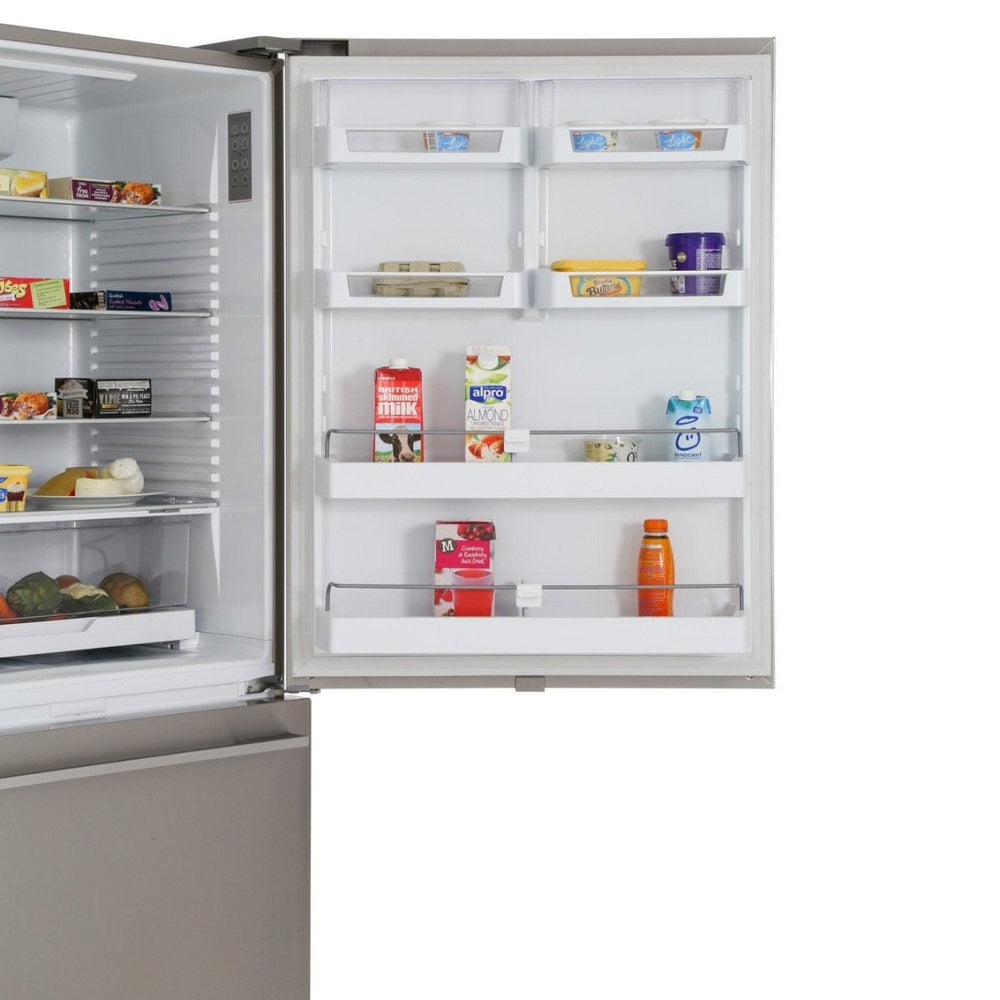 Fisher & Paykel RF522WDRUX5 Plumbed Fridge Freezer Right Door + Drawer 790mm - Ice + Water Stainless Steel, Right Hinge | Atlantic Electrics - 39477843919071 