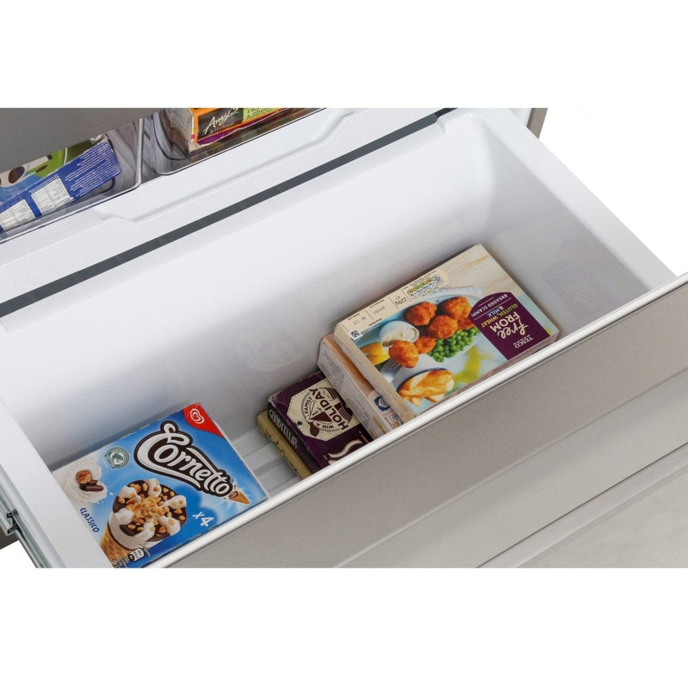 Fisher & Paykel RF522WDRUX5 Plumbed Fridge Freezer Right Door + Drawer 790mm - Ice + Water Stainless Steel, Right Hinge | Atlantic Electrics - 39477843820767 