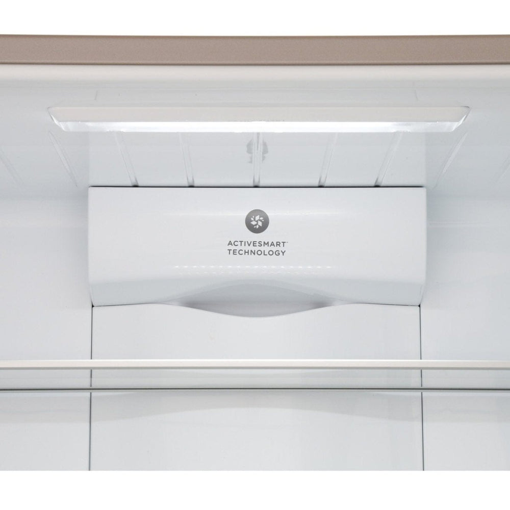 Fisher & Paykel RF522WDRUX5 Plumbed Fridge Freezer Right Door + Drawer 790mm - Ice + Water Stainless Steel, Right Hinge | Atlantic Electrics - 39477843853535 