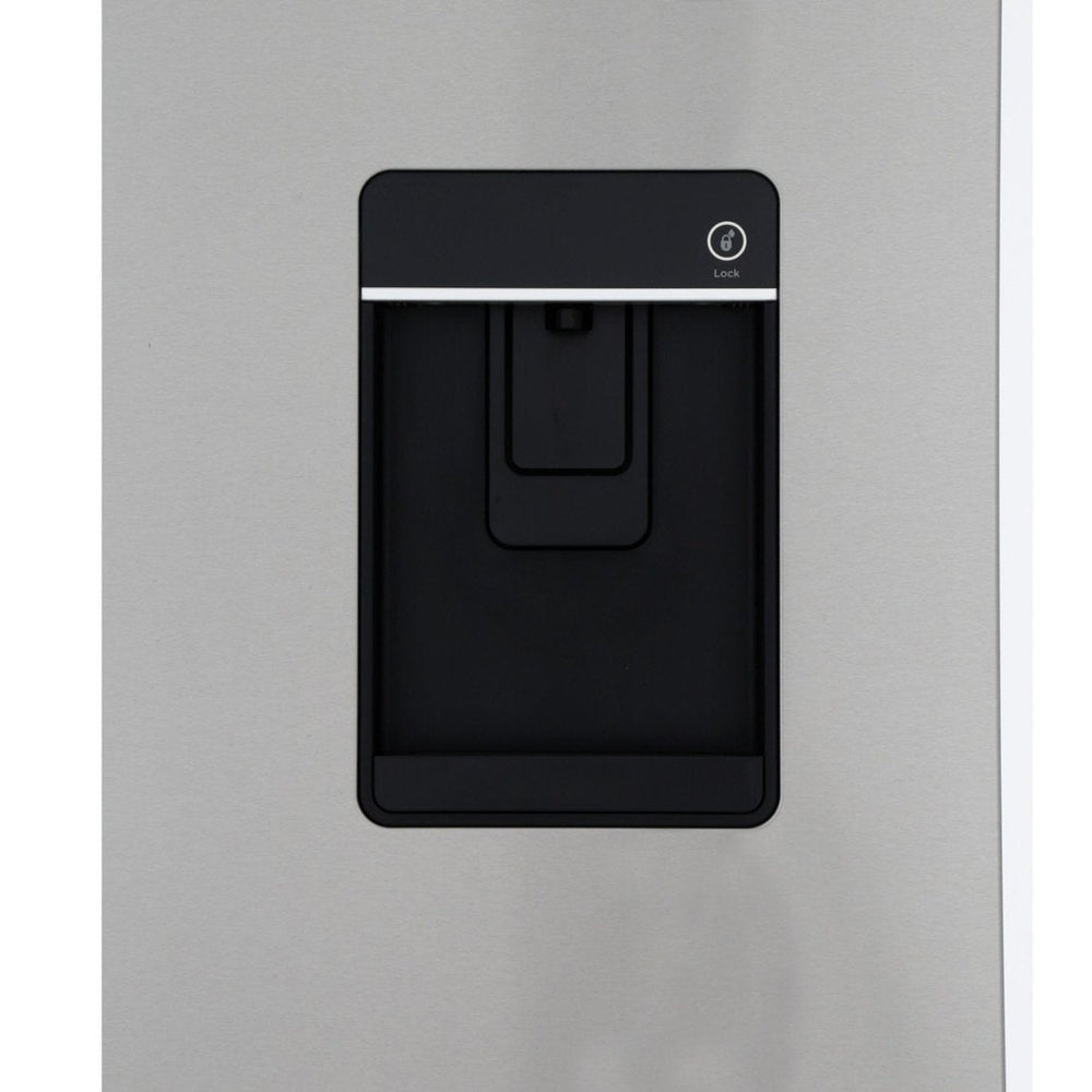 Fisher & Paykel RF522WDRUX5 Plumbed Fridge Freezer Right Door + Drawer 790mm - Ice + Water Stainless Steel, Right Hinge | Atlantic Electrics - 39477843787999 