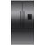Thumbnail Fisher & Paykel RF540ADUB6 Plumbed American Fridge Freezer, 90cm, 569L, Ice & Water Black Stainless Steel | Atlantic Electrics- 39477838774495