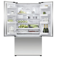 Thumbnail Fisher + Paykel RF540ANUX5 Fridge Freezer French Door 900Mm, Ice + Water, 596L - 39477858107615