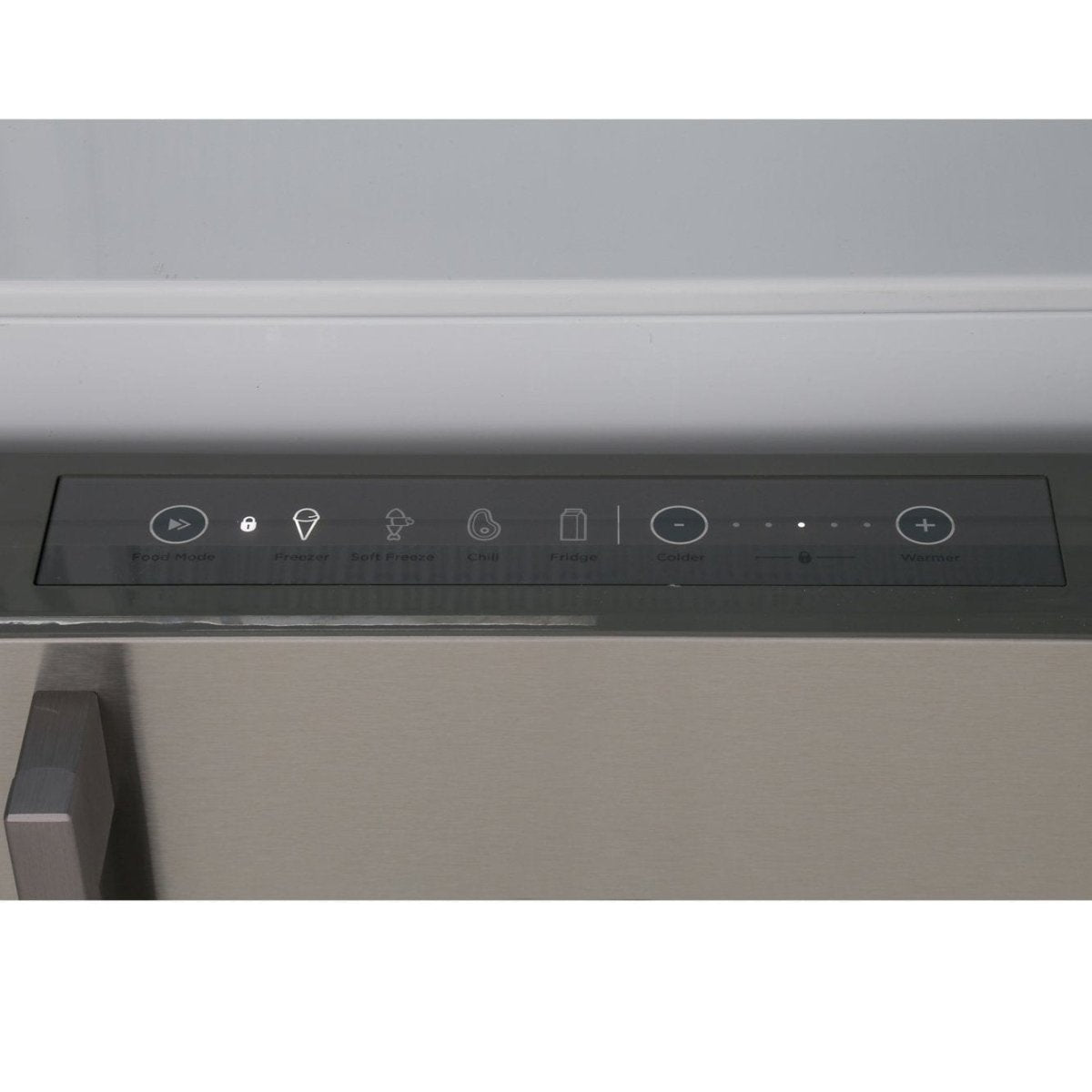 Fisher & Paykel RF605QDUVX1 Plumbed 4-Door American-Style Freestanding Fridge Freezer with Water and Ice Dispenser, Stainless Steel | Atlantic Electrics