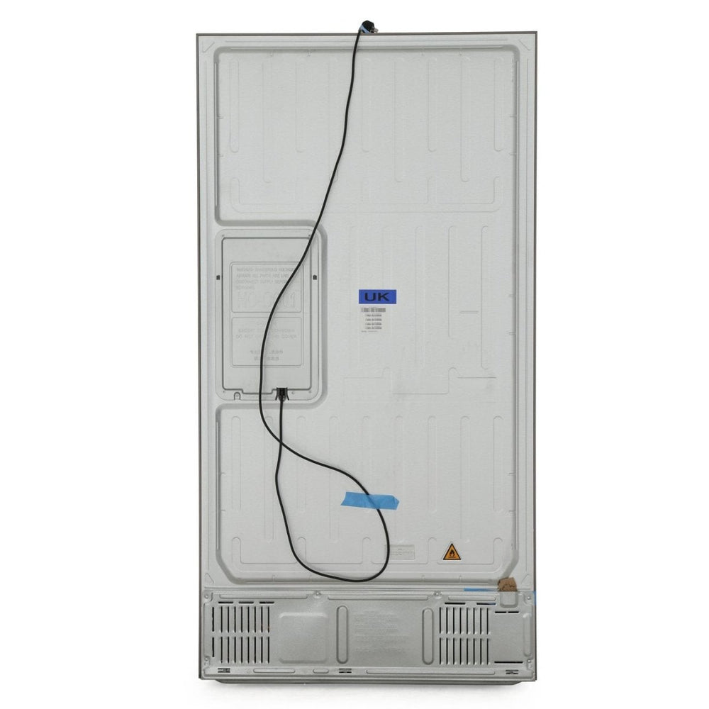 Fisher & Paykel RF605QDUVX1 Plumbed 4-Door American-Style Freestanding Fridge Freezer with Water and Ice Dispenser, Stainless Steel | Atlantic Electrics - 39477845000415 