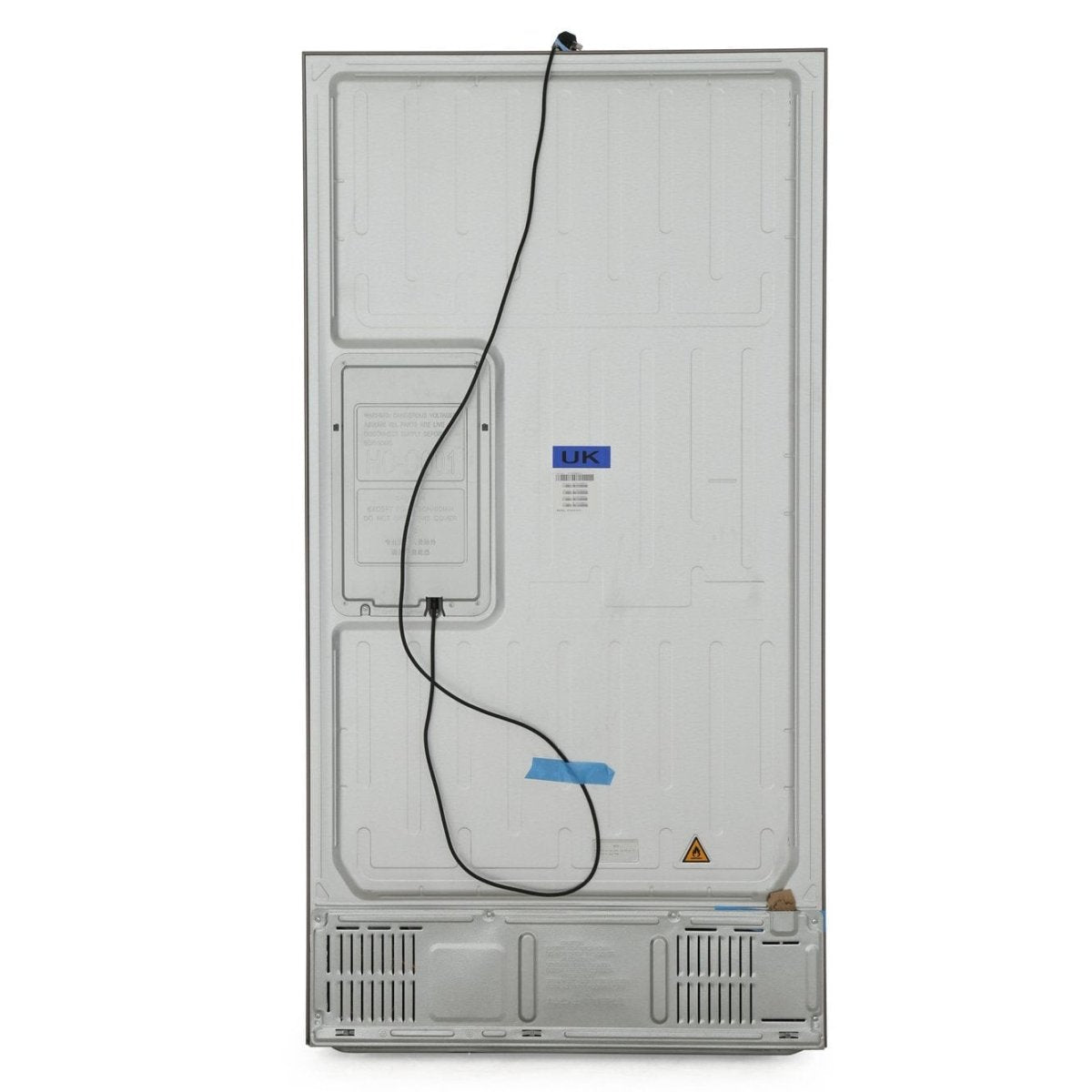 Fisher & Paykel RF605QDUVX1 Plumbed 4-Door American-Style Freestanding Fridge Freezer with Water and Ice Dispenser, Stainless Steel | Atlantic Electrics