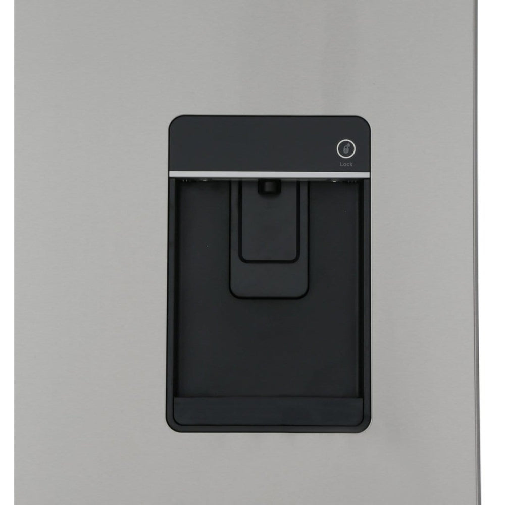 Fisher & Paykel RF605QDUVX1 Plumbed 4-Door American-Style Freestanding Fridge Freezer with Water and Ice Dispenser, Stainless Steel | Atlantic Electrics - 39477844836575 