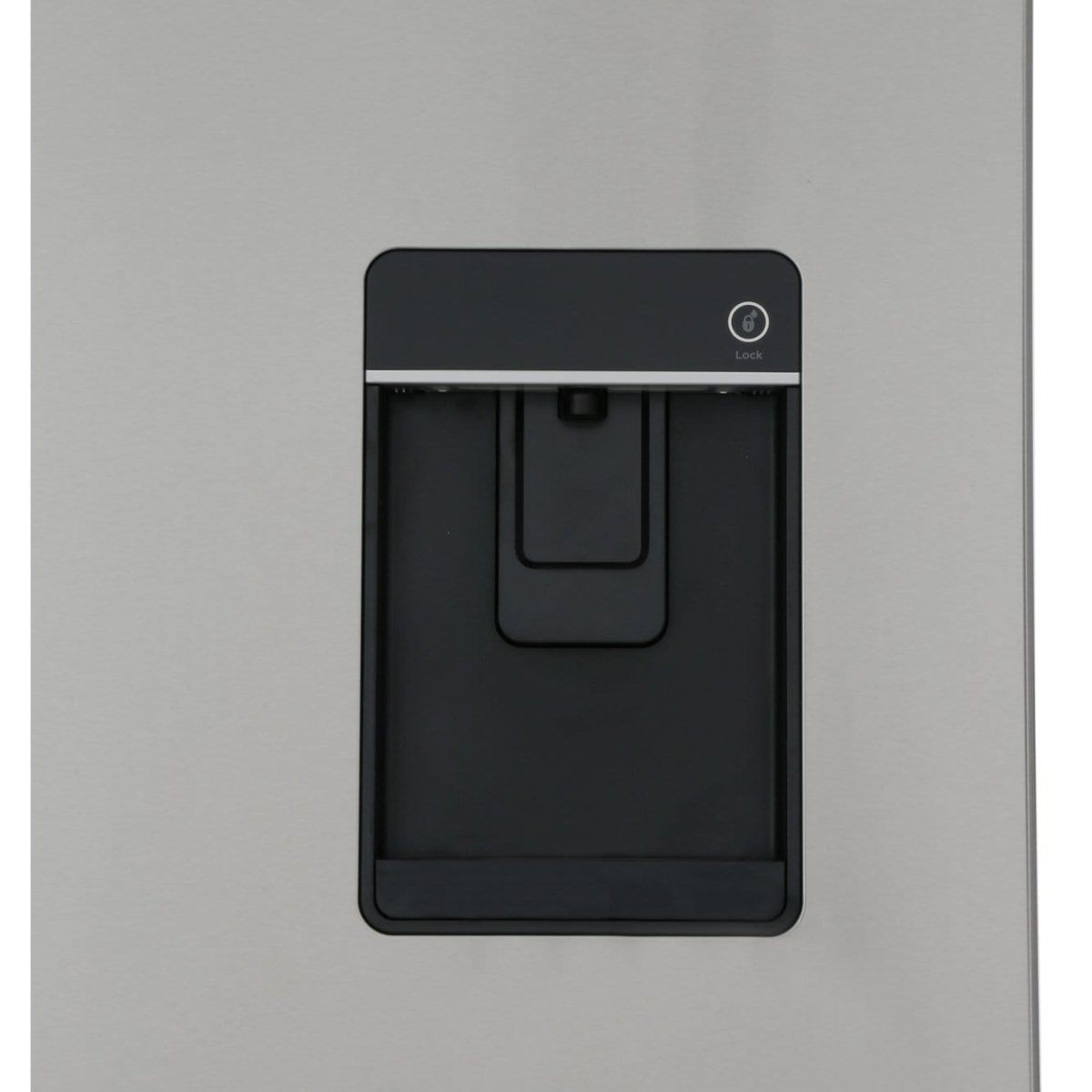 Fisher & Paykel RF605QDUVX1 Plumbed 4-Door American-Style Freestanding Fridge Freezer with Water and Ice Dispenser, Stainless Steel | Atlantic Electrics