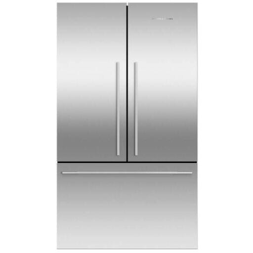 Fisher & Paykel RF610ADX5 American Style Freestanding French Door Refrigerator Freezer, 90cm, 569L - Atlantic Electrics - 39477838807263 